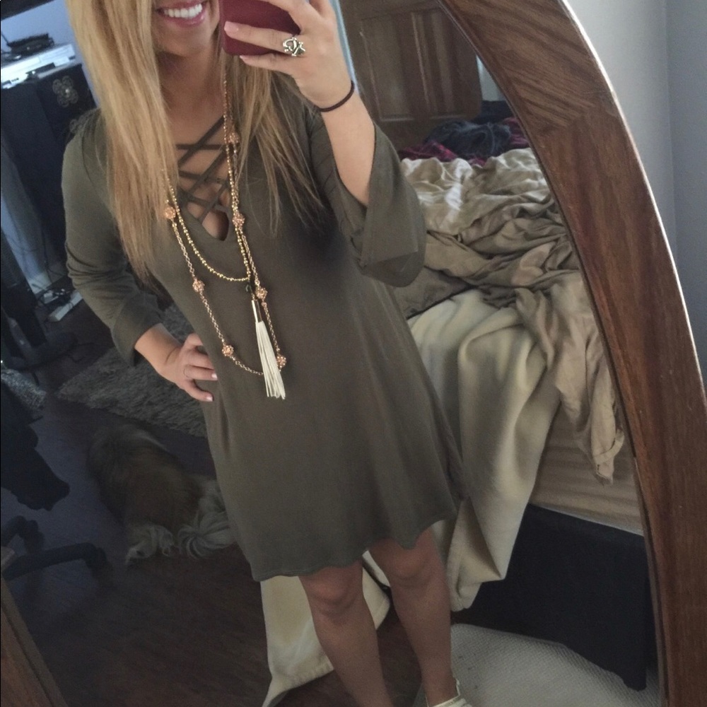 Long sleeve dress